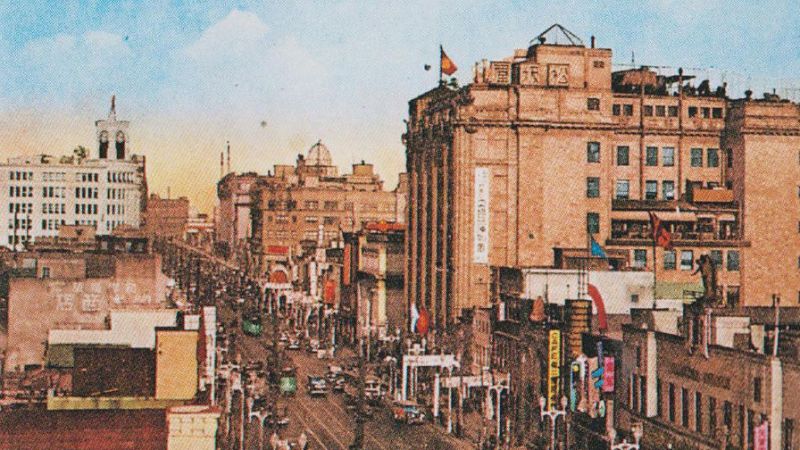 ginza-6-chome vào năm 1933 ginza-6-chome vào năm 1933